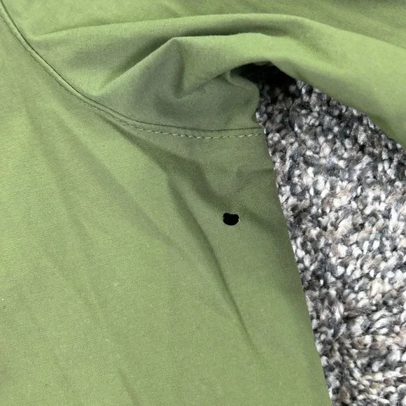 686 Everywhere Collection Snap Up Shirt Men Small Green Lightweight Long Sleeve - Picture 9 of 16